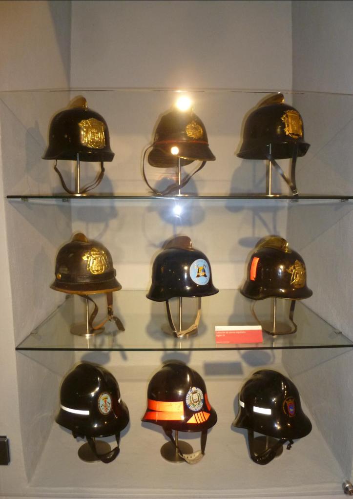 bomberos cascos 1
